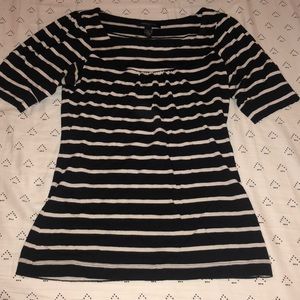 Striped Banana Republic top